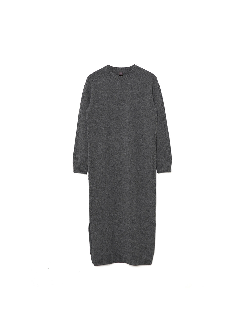IOLO Round Neck Dress Gray