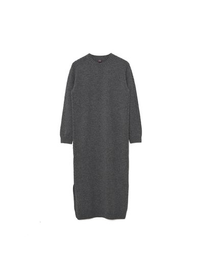 IOLO Round Neck Dress Gray