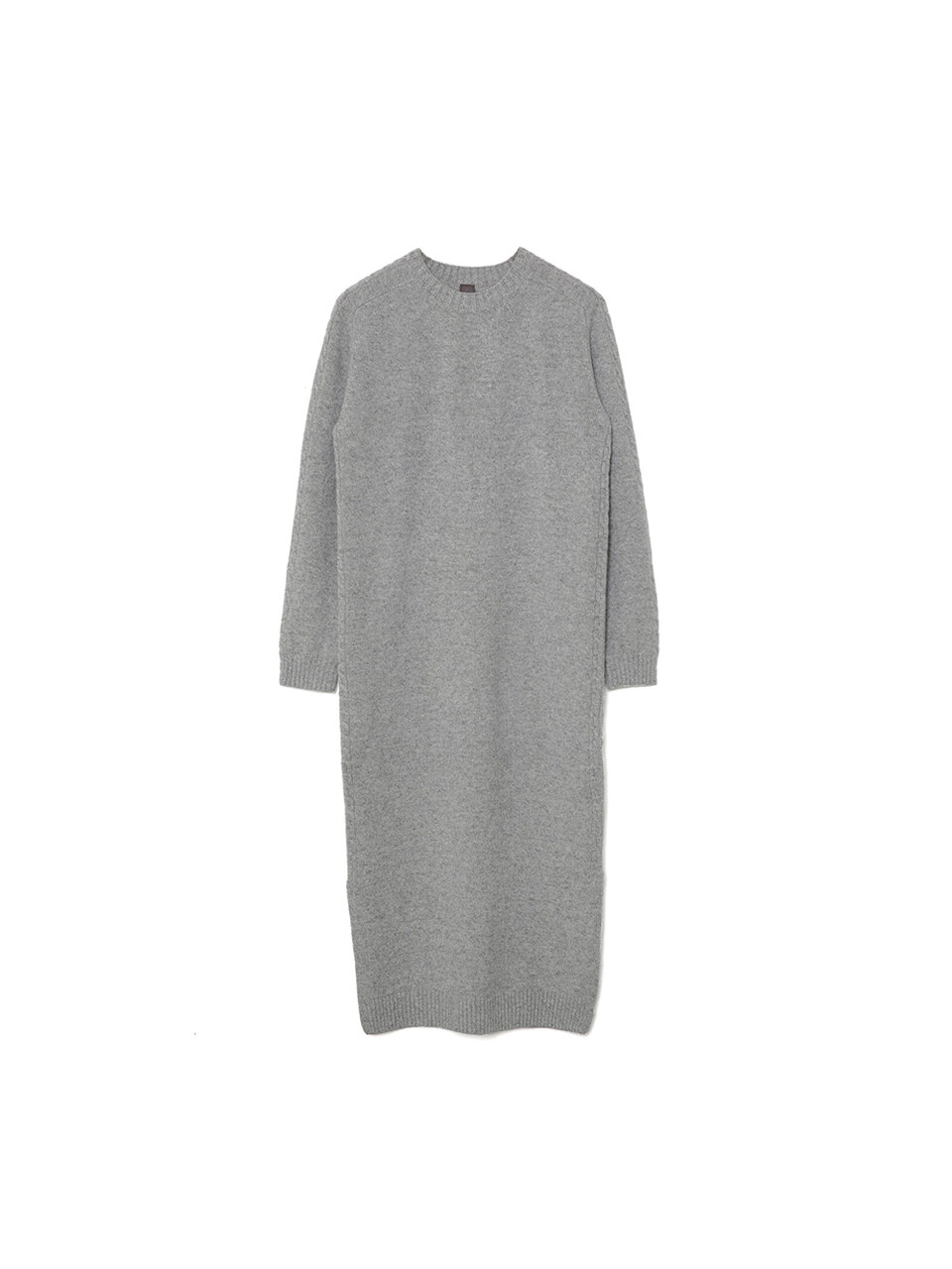IOLO Round Neck Dress Light Gray