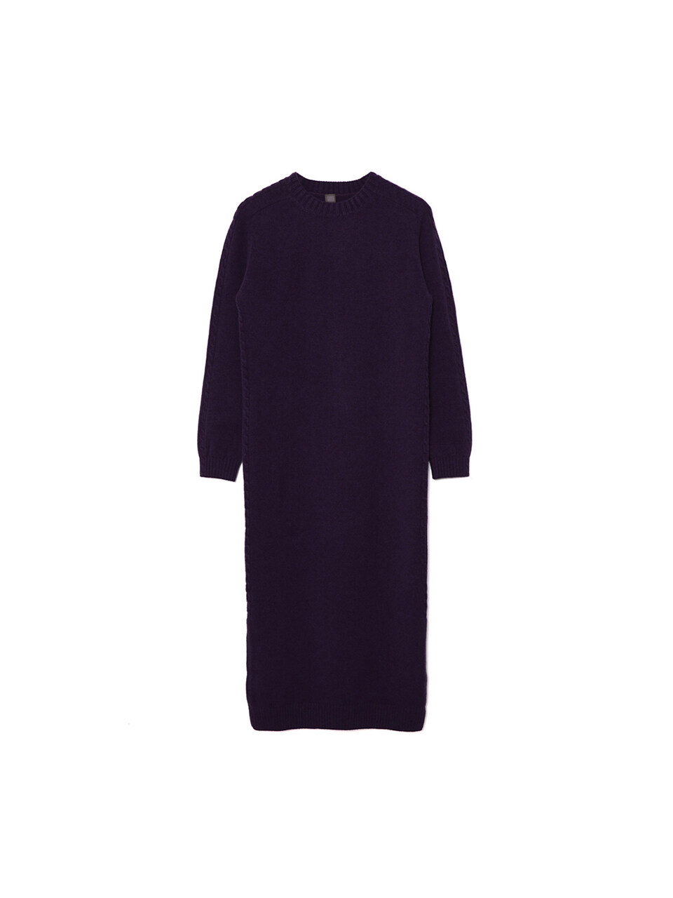 IOLO Round Neck Dress Purple