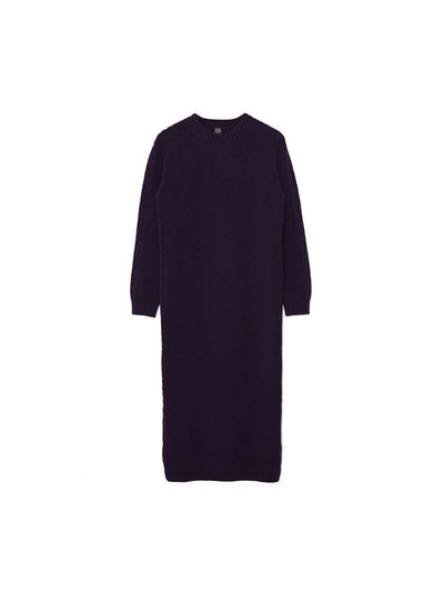 IOLO Round Neck Dress Purple