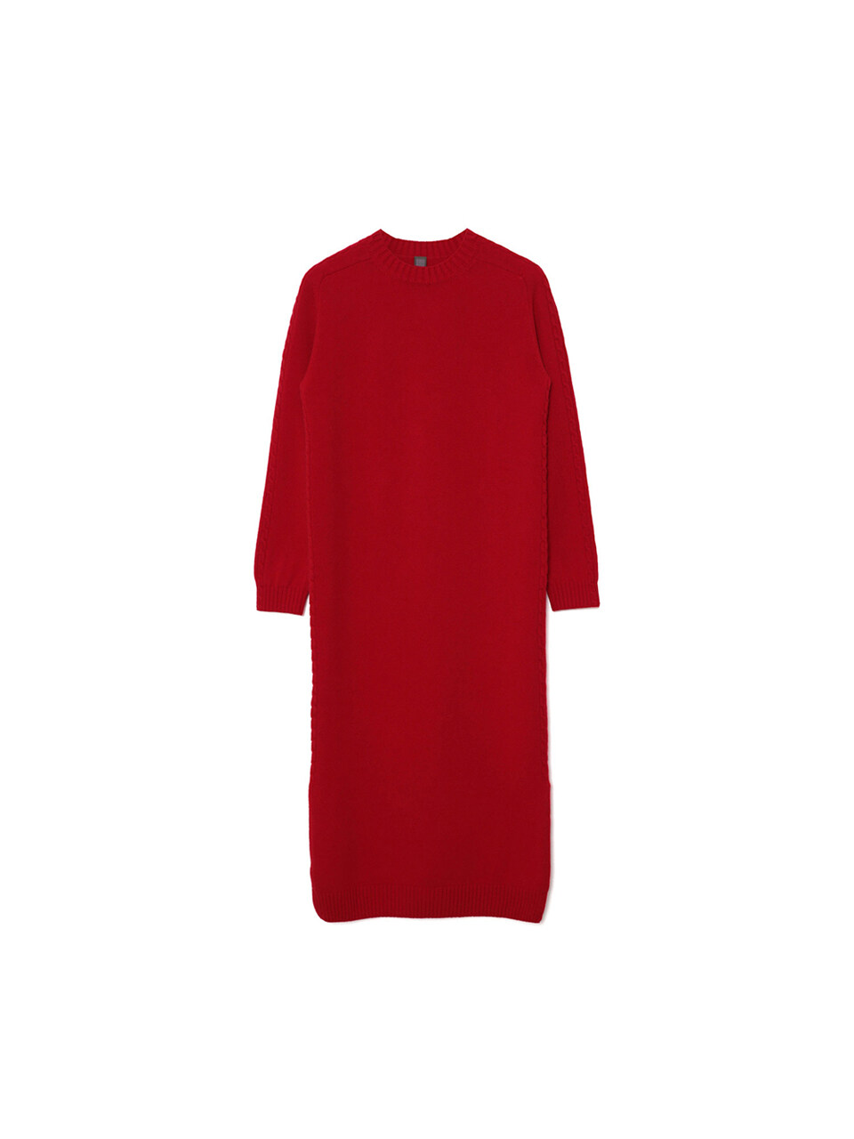 IOLO Round Neck Dress Red