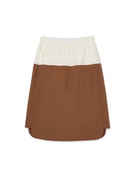 IOLO Women Easy Two Tone Skirt _ Brick
