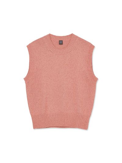 IOLO Women Round Vest _ Pink