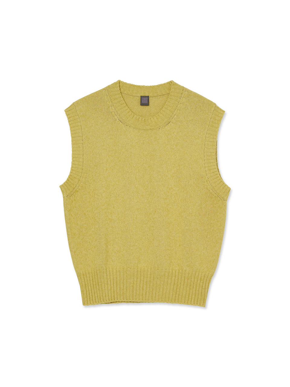 IOLO Women Round Vest _ Yellow