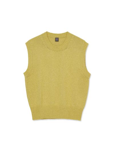 IOLO Women Round Vest _ Yellow