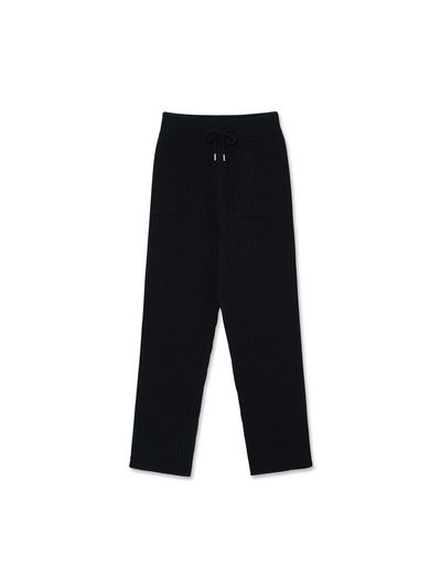 IOLO Women Signature Straight Pants _ Black