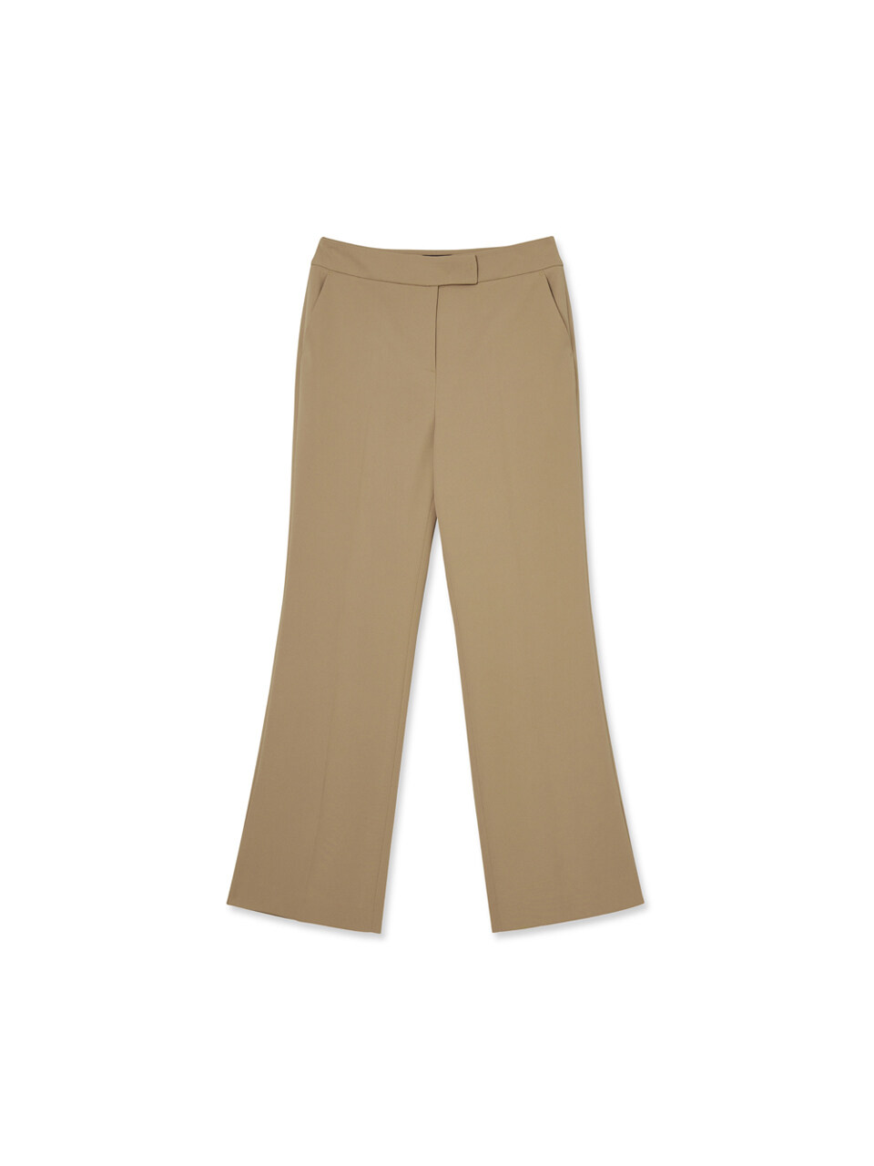 IOLO Women Slit Pants _ Beige
