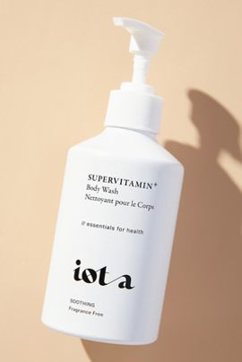 iota Supervitamin Soothing Body Wash+