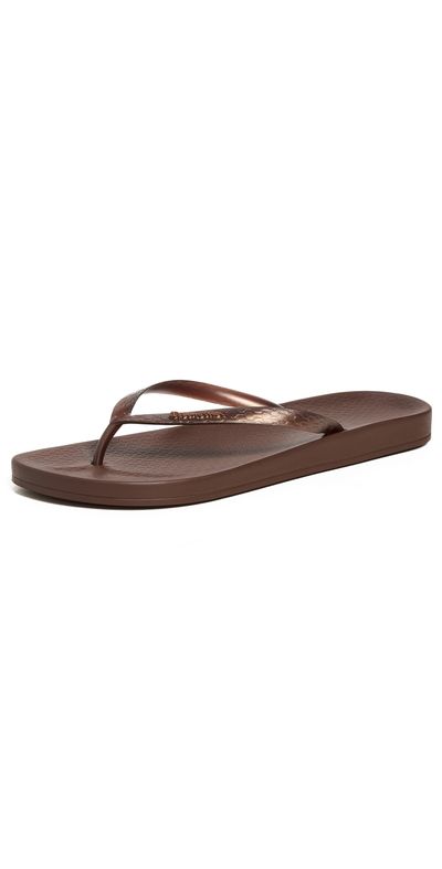 Ipanema Ipanema Ana Flip Flops Brown/Bronze