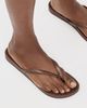 Ipanema Ipanema Ana Flip Flops Brown/Bronze - 3