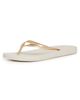 Ipanema Ipanema Ana Tan Flip Flops Beige/Gold - 1