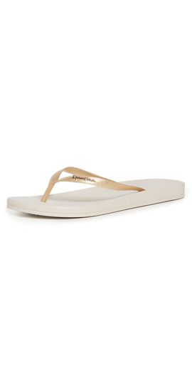 Ipanema Ipanema Ana Tan Flip Flops Beige/Gold