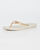 Ipanema Ipanema Ana Tan Flip Flops Beige/Gold - 2