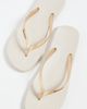 Ipanema Ipanema Ana Tan Flip Flops Beige/Gold - 5