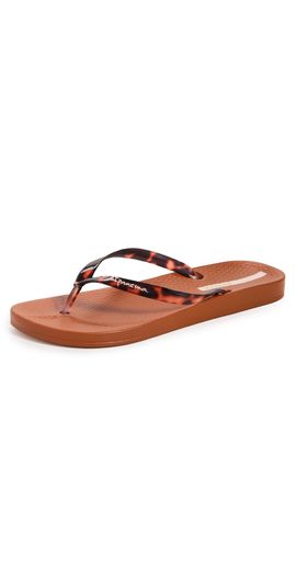 Ipanema Ipanema Anat Connect Fem Flip Flops Brown/Clear