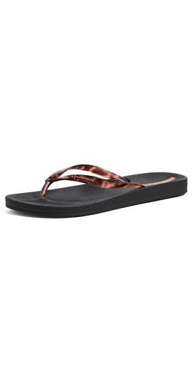 Ipanema Ipanema Anatomica Connect II Fem Sandals Black/Clear