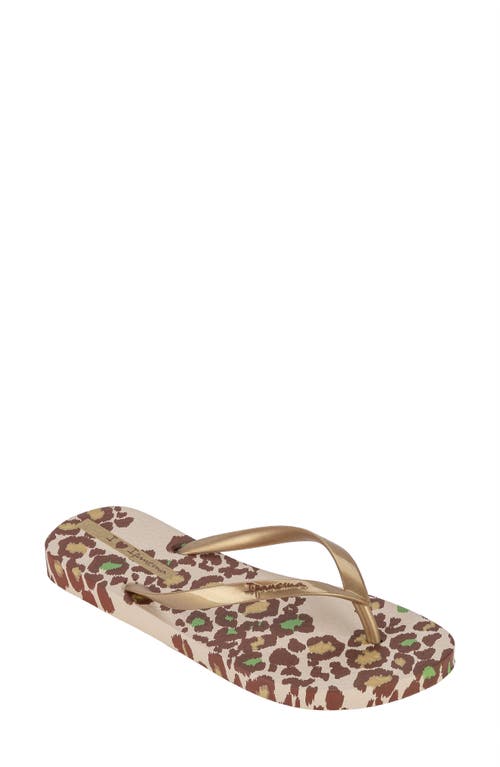 Ipanema Ipanema Animale Print III Flip Flop