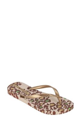 Ipanema Ipanema Animale Print III Flip Flop
