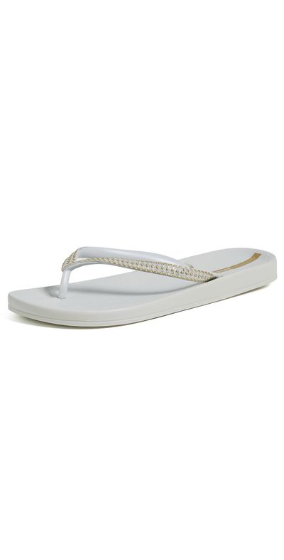 Ipanema Ipanema Mesh x Fem Flip Flops Grey/Gold