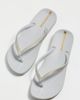 Ipanema Ipanema Mesh x Fem Flip Flops Grey/Gold - 2