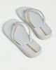 Ipanema Ipanema Mesh x Fem Flip Flops Grey/Gold - 4