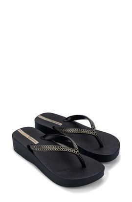 Ipanema Ipanema Mesh XI Platform Flip Flop