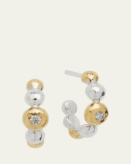 Ippolita Chimera Stardust Paparazzi Mini Huggie Earrings