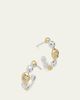 Ippolita Chimera Stardust Paparazzi Mini Huggie Earrings - 3