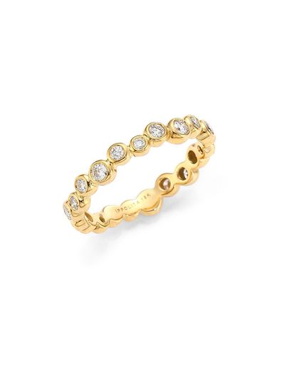 Ippolita Glamazon Starlet Diamond & 18K Yellow Gold Ring