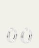 Ippolita Goddess Hoop Earrings in Sterling Silver - 1