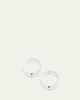 Ippolita Goddess Hoop Earrings in Sterling Silver - 3