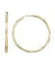 Ippolita Ippolita 18K Gold #4 Glamazon Faceted Hoops - 1