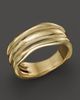 Ippolita Ippolita 18K Gold Glamazon Triple Band Squiggle Ring - 2