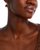 Ippolita Ippolita 18K Gold Wavy Disc Earrings - 2