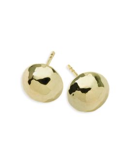 Ippolita Ippolita 18K Yellow Gold Classico Demi Ball Stud Earrings