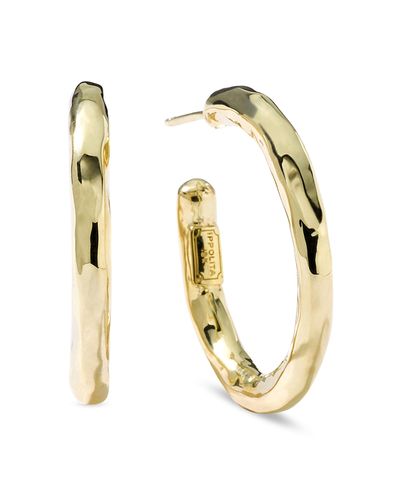 Ippolita Ippolita 18K Yellow Gold Classico Medium Hoop Earrings