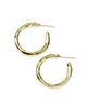 Ippolita Ippolita 18K Yellow Gold Classico Medium Hoop Earrings - 2