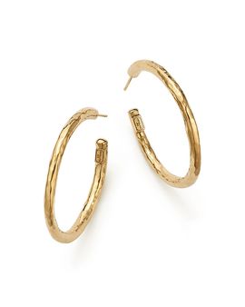 Ippolita Ippolita 18K Yellow Gold Glamazon #3 Hoop Earrings