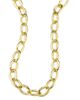 Ippolita Ippolita 18K Yellow Gold Hammered Bastille Link Chain Necklace, 18 - 1