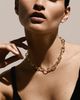 Ippolita Ippolita 18K Yellow Gold Hammered Bastille Link Chain Necklace, 18 - 2