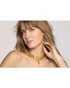 Ippolita Ippolita 18K Yellow Gold Hammered Bastille Link Chain Necklace, 18 - 3