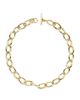 Ippolita Ippolita 18K Yellow Gold Hammered Bastille Link Chain Necklace, 18 - 5