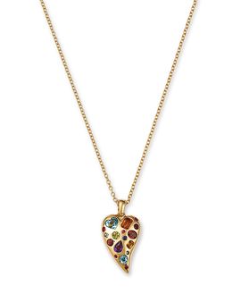 Ippolita Ippolita 18K Yellow Gold Rock Candy Valentina Pendant Necklace, 22-24