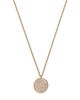 Ippolita Ippolita 18K Yellow Gold Stardust Diamond Pave Medium Disc Pendant Necklace, 16-18 - 1