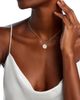 Ippolita Ippolita 18K Yellow Gold Stardust Diamond Pave Medium Disc Pendant Necklace, 16-18 - 2