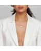 Ippolita Ippolita 18K Yellow Gold Stardust Diamond Pave Medium Disc Pendant Necklace, 16-18 - 3