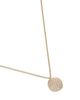Ippolita Ippolita 18K Yellow Gold Stardust Diamond Pave Medium Disc Pendant Necklace, 16-18 - 4
