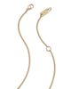 Ippolita Ippolita 18K Yellow Gold Stardust Diamond Pave Medium Disc Pendant Necklace, 16-18 - 5