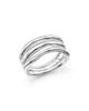 Ippolita Ippolita Glamazon Sterling Silver Triple-Band Squiggle Ring - 1
